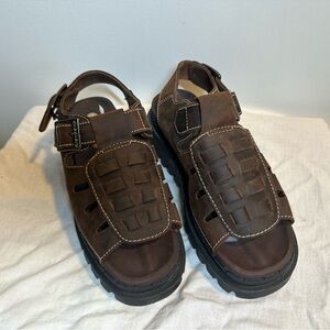 Sketchers Brown Fisherman Sandals
